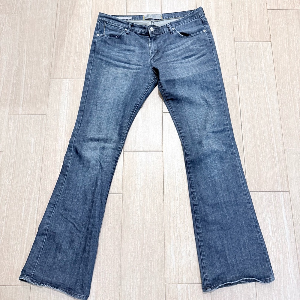 Paper Denim and Cloth Women's Bridgette Low Rise Boot Cut Jeans